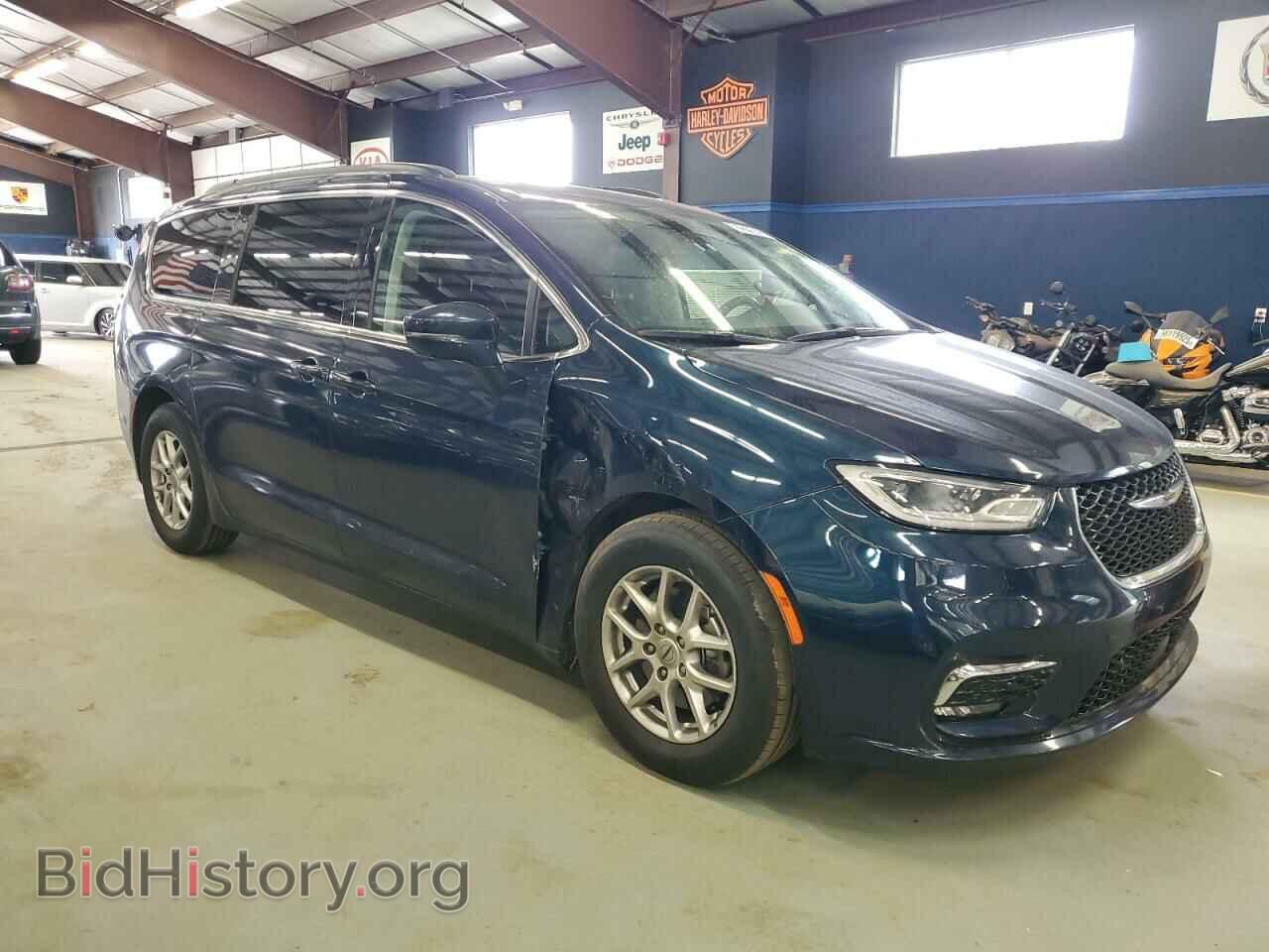 2022 CHRYSLER PACIFICA - VIN: 2C4RC1BG0NR123633 - Фото 4