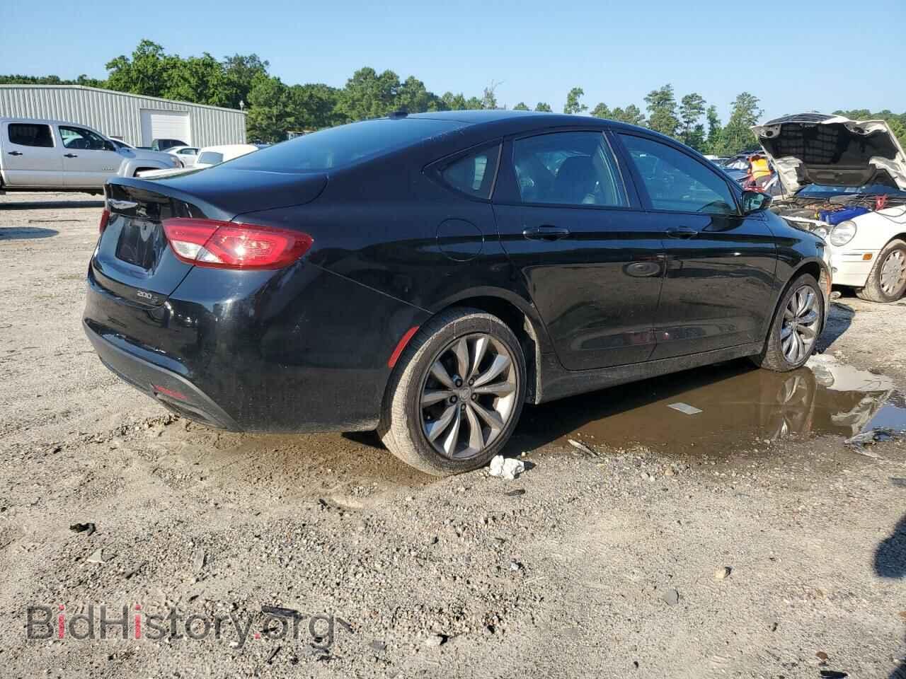 2015 CHRYSLER 200 - VIN: 1C3CCCBB3FN697720 - Photo 3