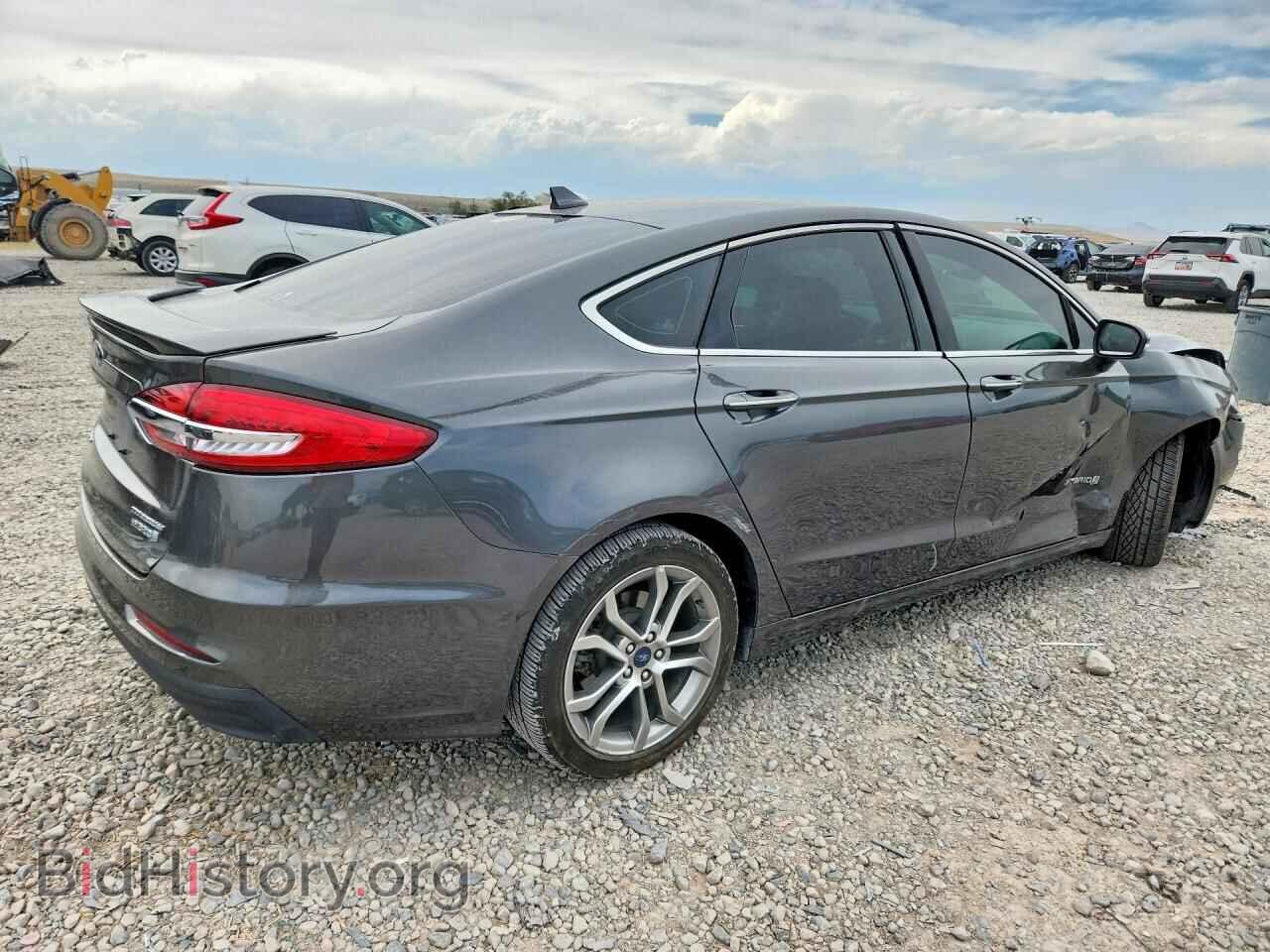 2019 FORD FUSION - VIN: 3FA6P0RU2KR106471 - Photo 3