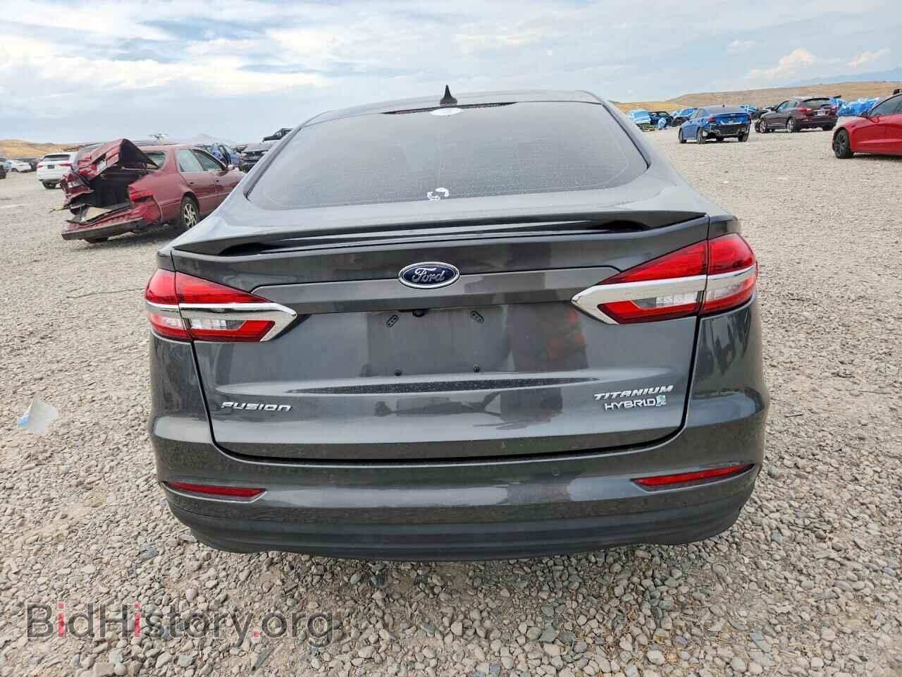 2019 FORD FUSION - VIN: 3FA6P0RU2KR106471 - Photo 6