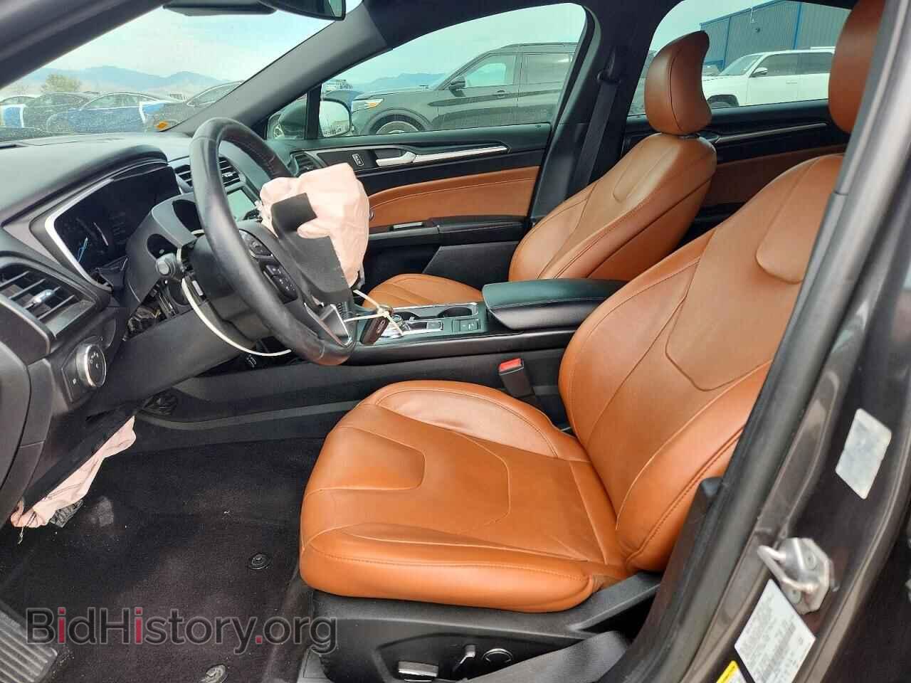 2019 FORD FUSION - VIN: 3FA6P0RU2KR106471 - Photo 7