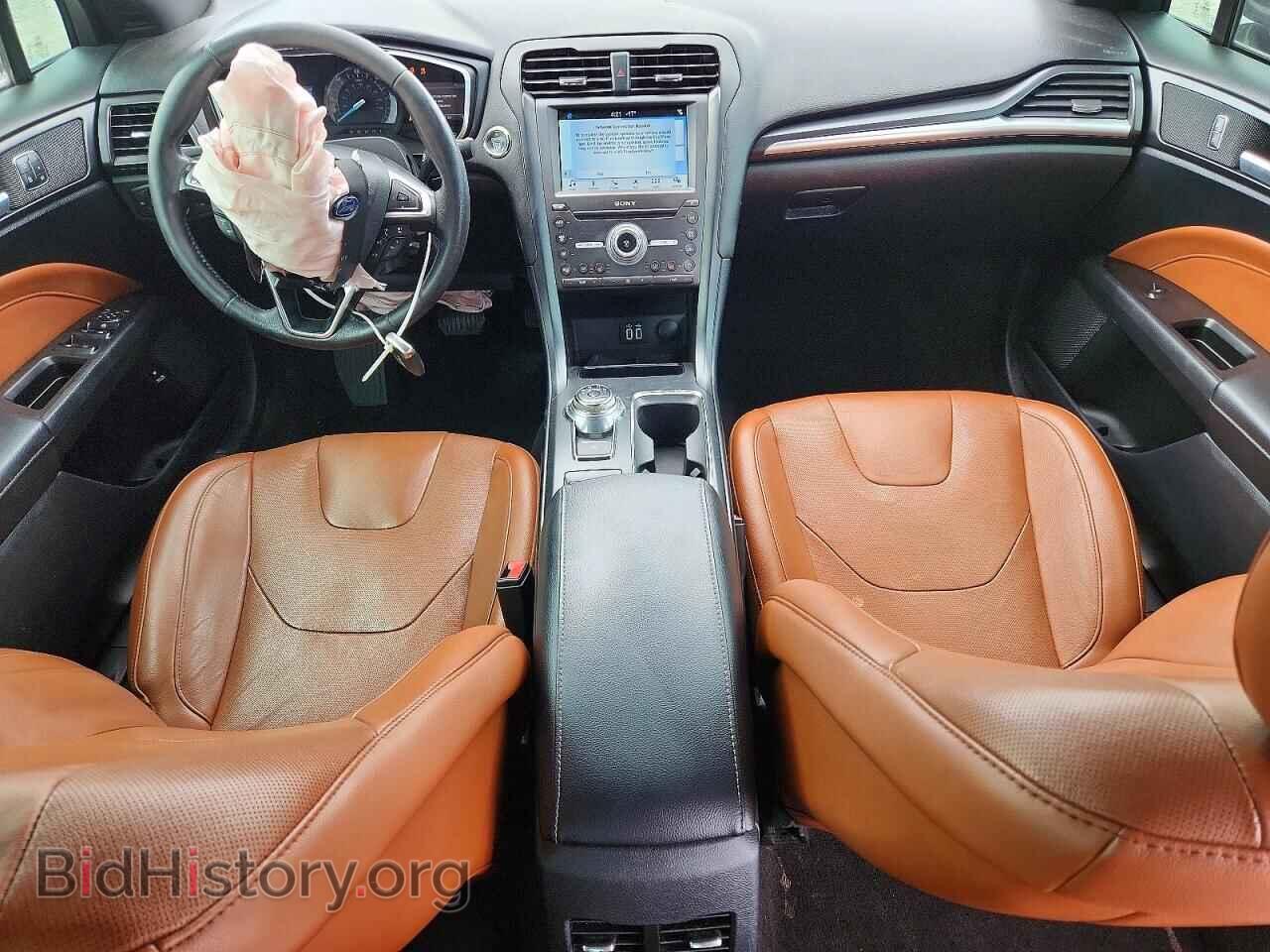2019 FORD FUSION - VIN: 3FA6P0RU2KR106471 - Photo 8