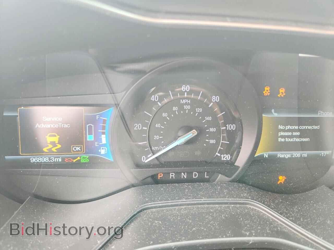 2019 FORD FUSION - VIN: 3FA6P0RU2KR106471 - Photo 9