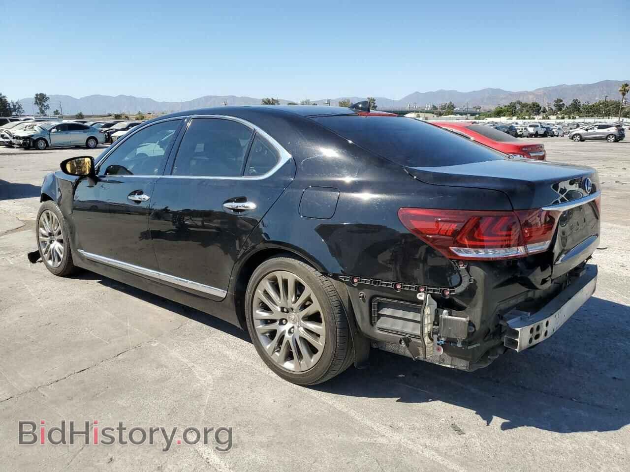 2017 LEXUS LS460 - VIN: JTHBL5EFXH5147028 - Фото 2
