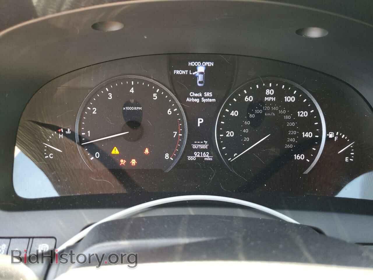 2017 LEXUS LS460 - VIN: JTHBL5EFXH5147028 - Фото 9