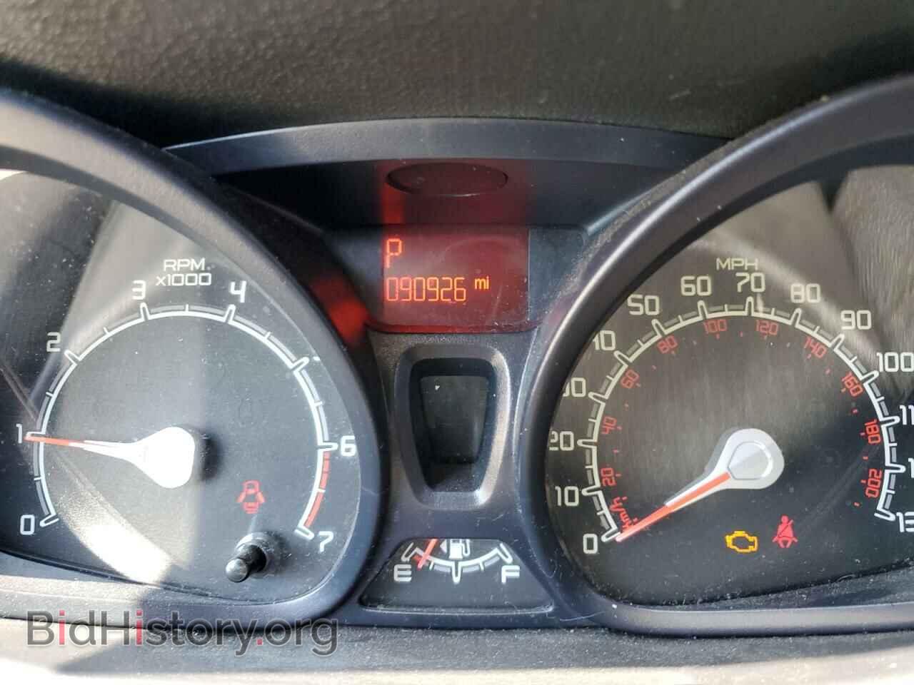 2011 FORD FIESTA - VIN: 3FADP4AJ0BM221289 - Фото 9