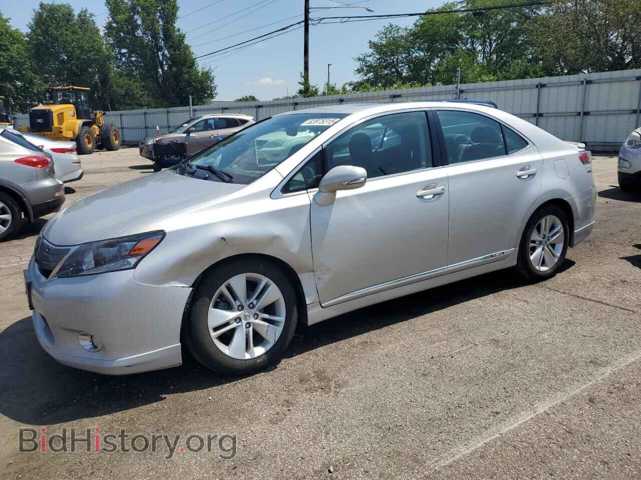 Фотография JTHBB1BA2A2001346 - LEXUS HS 2010