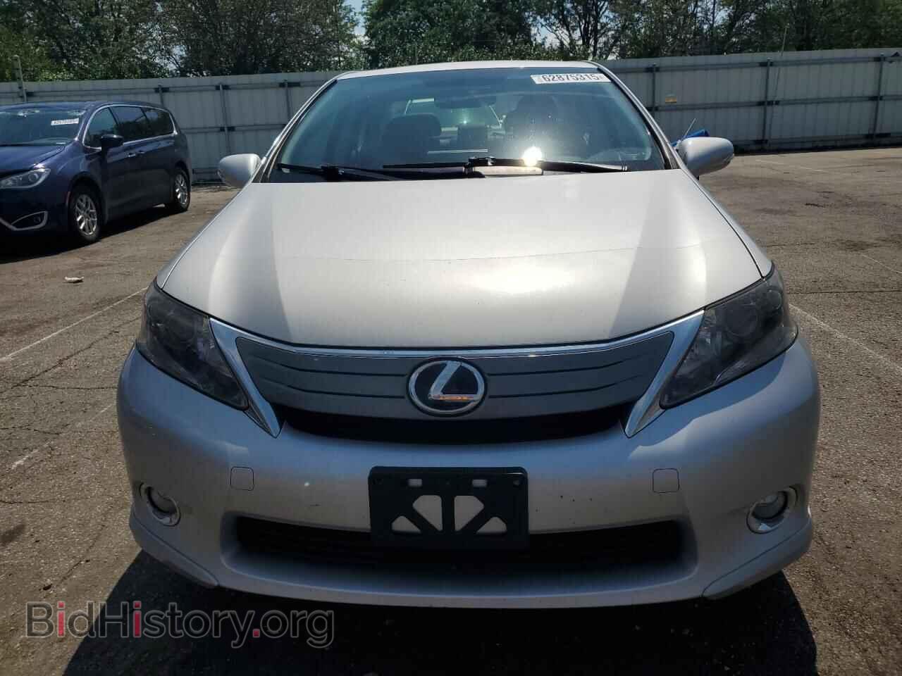2010 LEXUS HS - VIN: JTHBB1BA2A2001346 - Фото 5