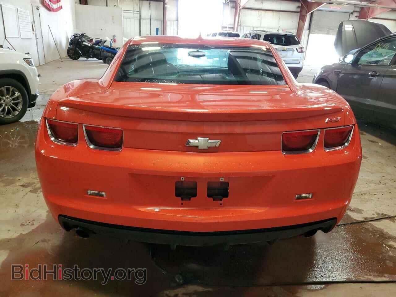 2012 CHEVROLET CAMARO - VIN: 2G1FB1E30C9128318 - Фото 6