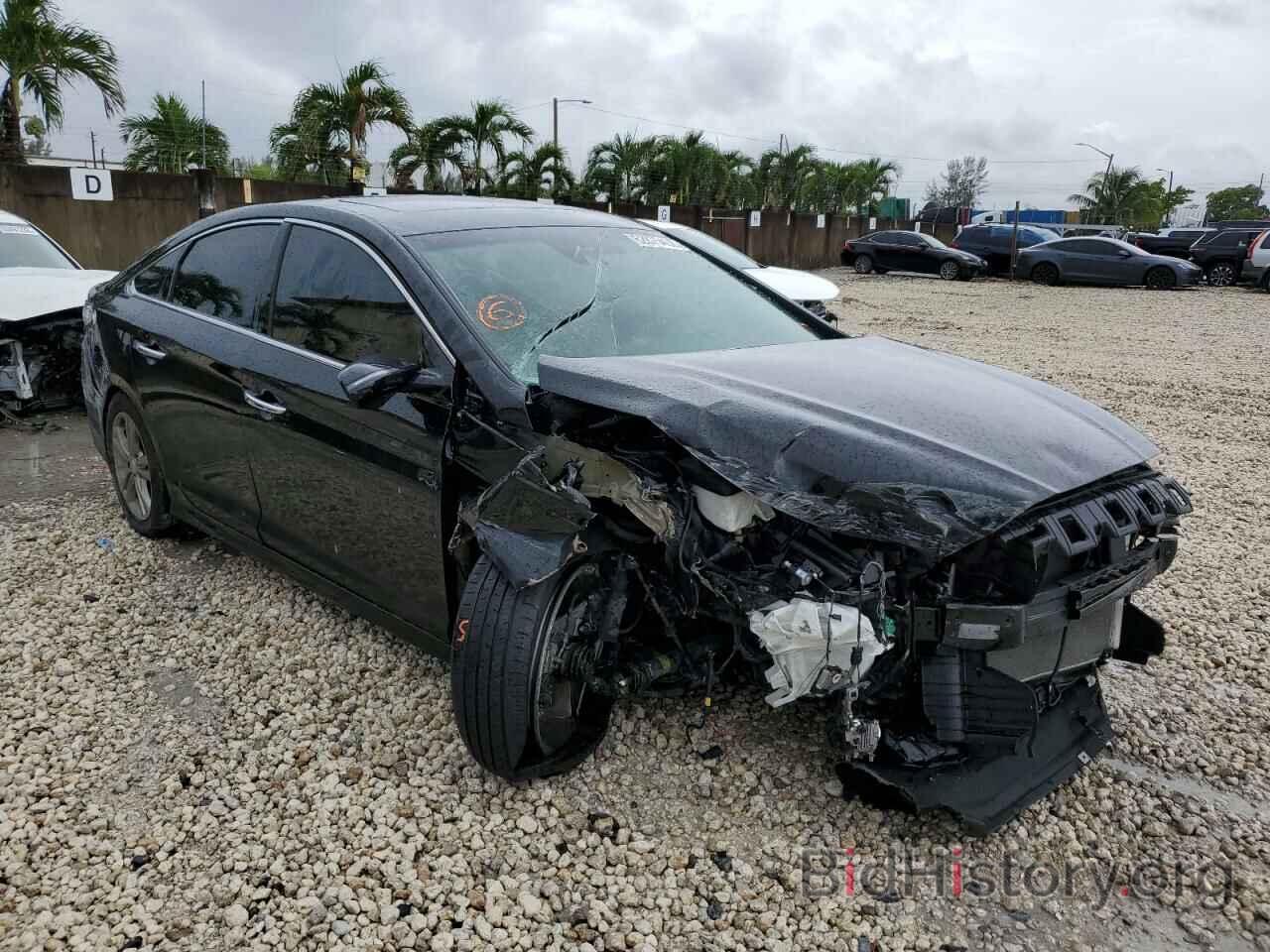 Photo 5NPE34AF5JH702732 - HYUNDAI SONATA 2018