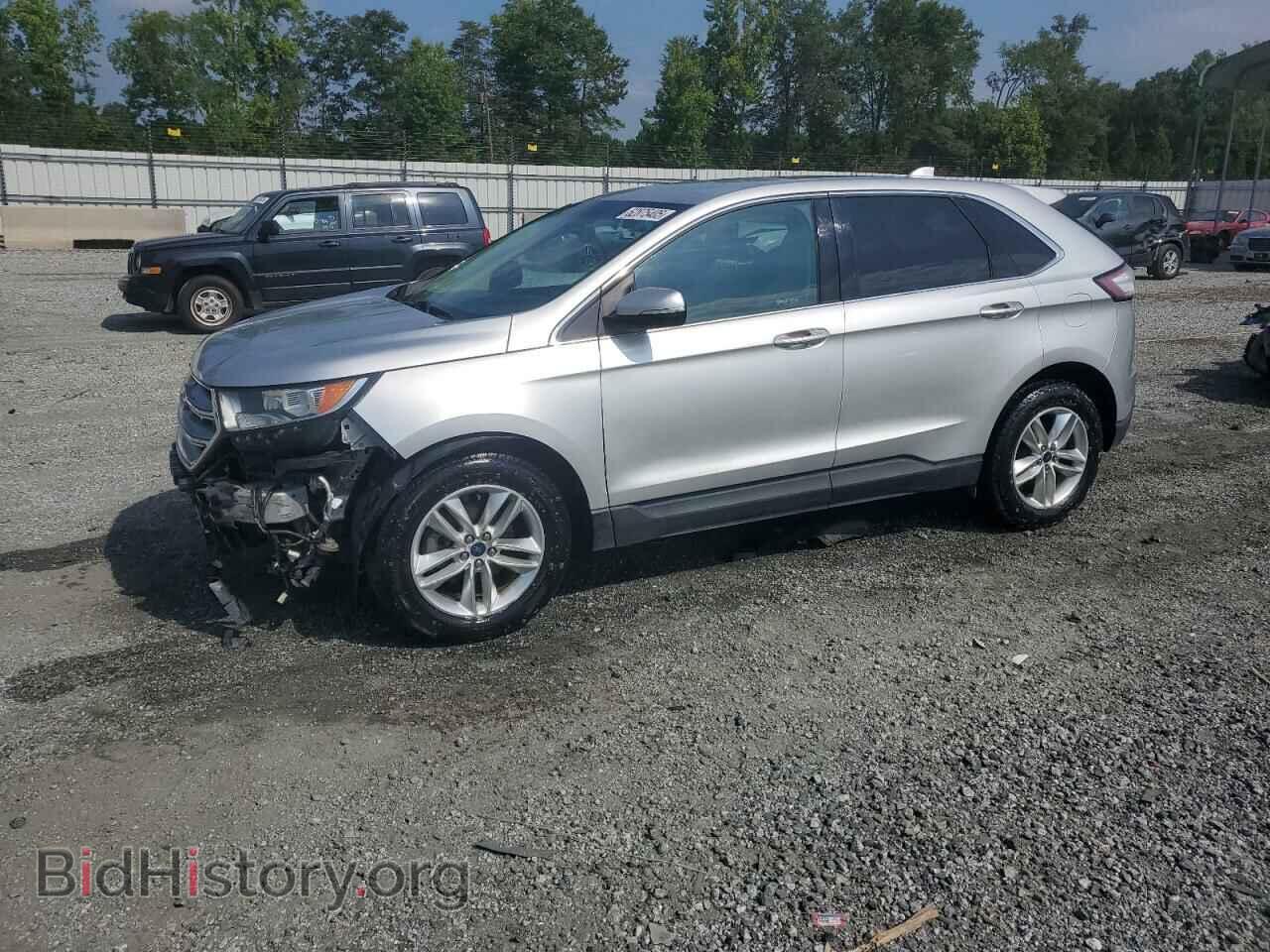 Фотография 2FMPK3J94HBB30747 - FORD EDGE 2017
