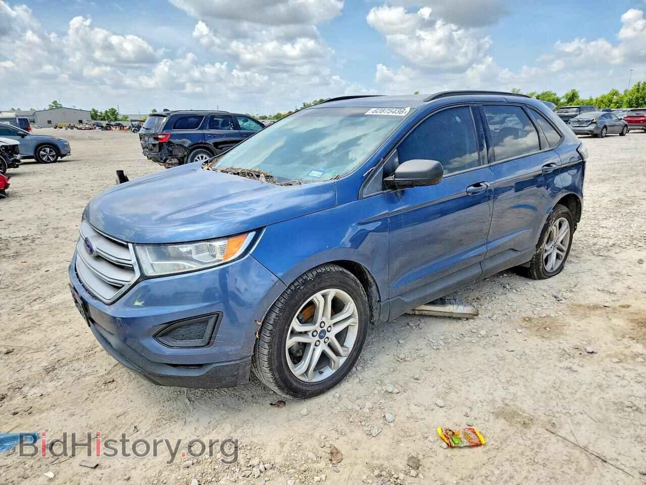 Фотография 2FMPK3G97JBB04575 - FORD EDGE 2018