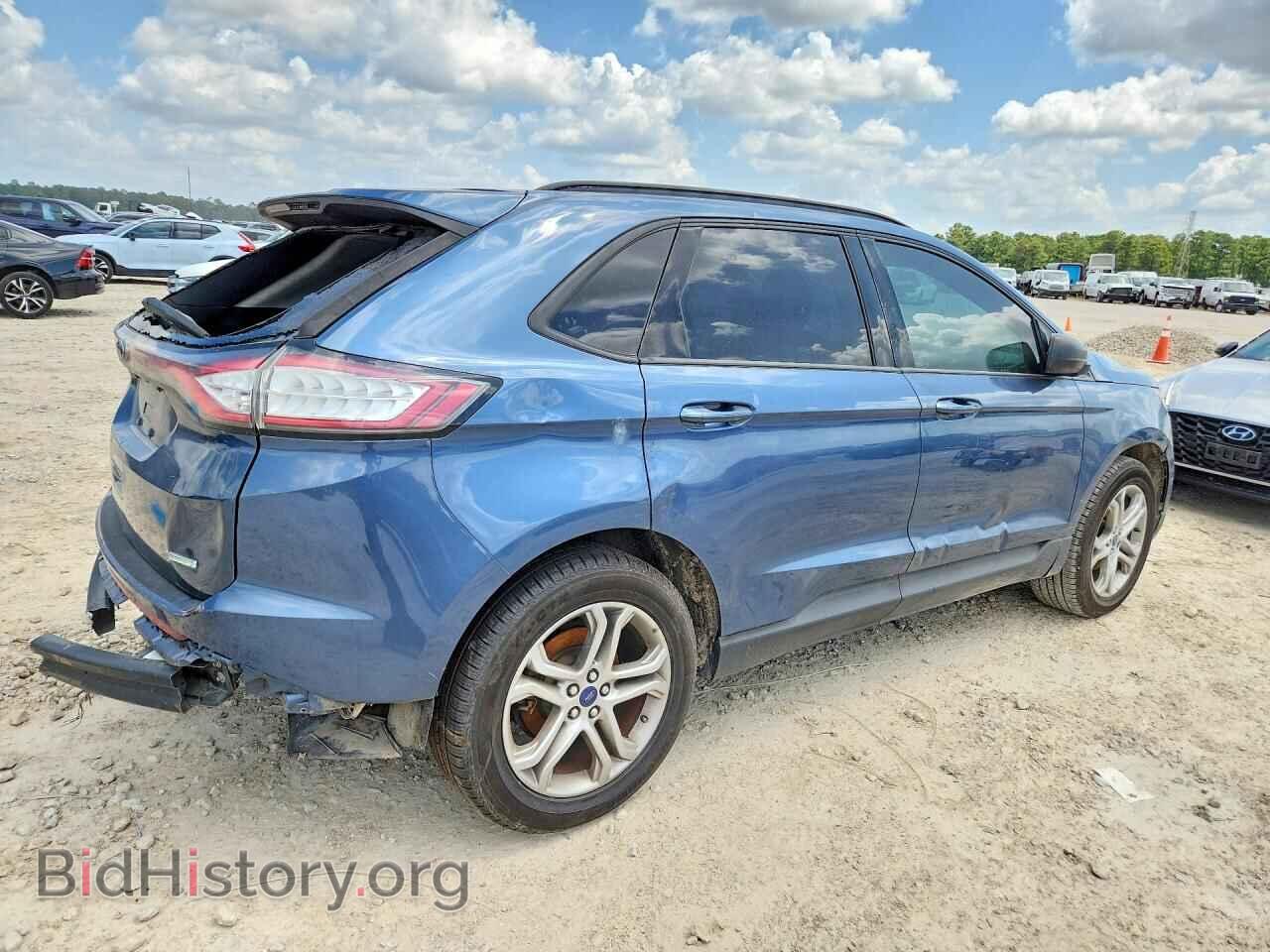 2018 FORD EDGE - VIN: 2FMPK3G97JBB04575 - Photo 3