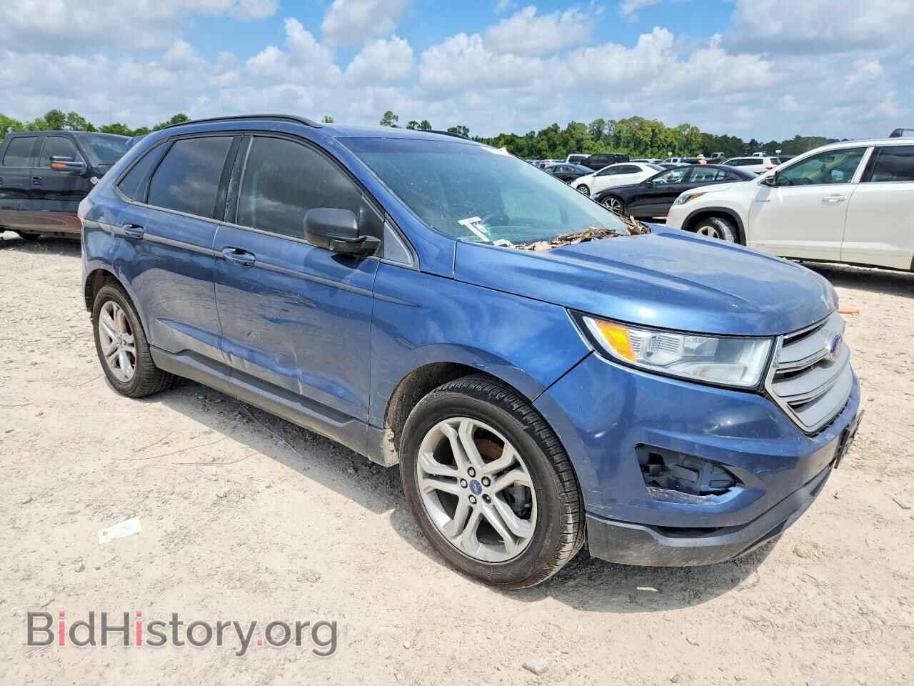 2018 FORD EDGE - VIN: 2FMPK3G97JBB04575 - Photo 4