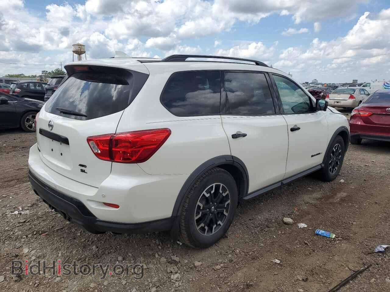 2020 NISSAN PATHFINDER - VIN: 5N1DR2CM9LC605974 - Фото 3