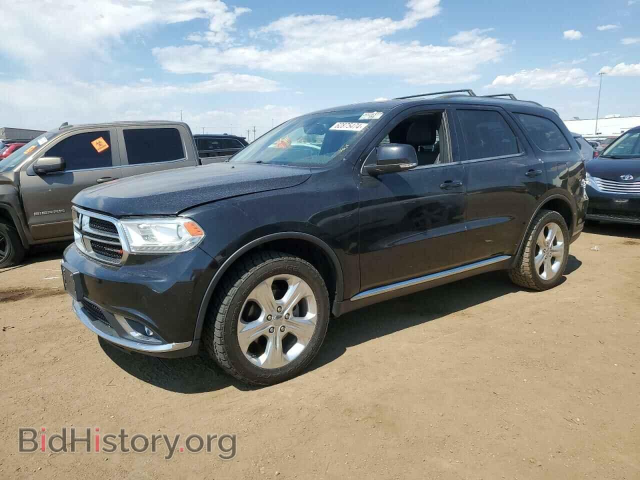 Фотография 1C4RDJDG0FC729552 - DODGE DURANGO 2015