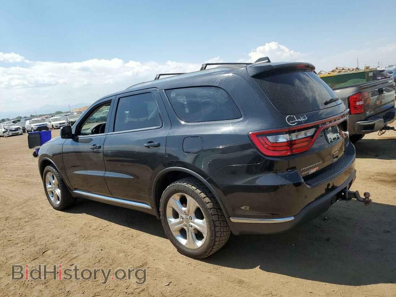 2015 DODGE DURANGO - VIN: 1C4RDJDG0FC729552 - Фото 2