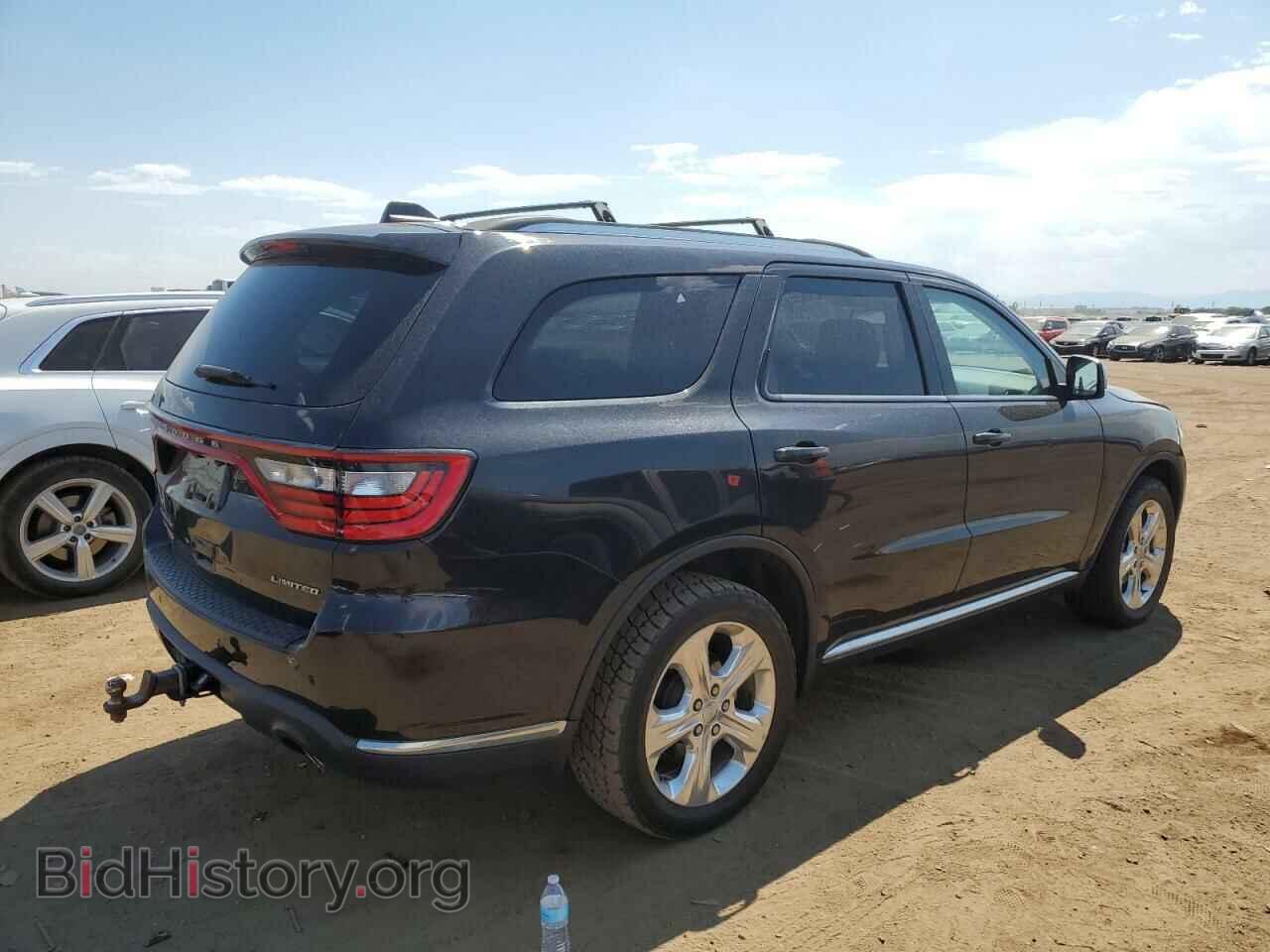2015 DODGE DURANGO - VIN: 1C4RDJDG0FC729552 - Фото 3