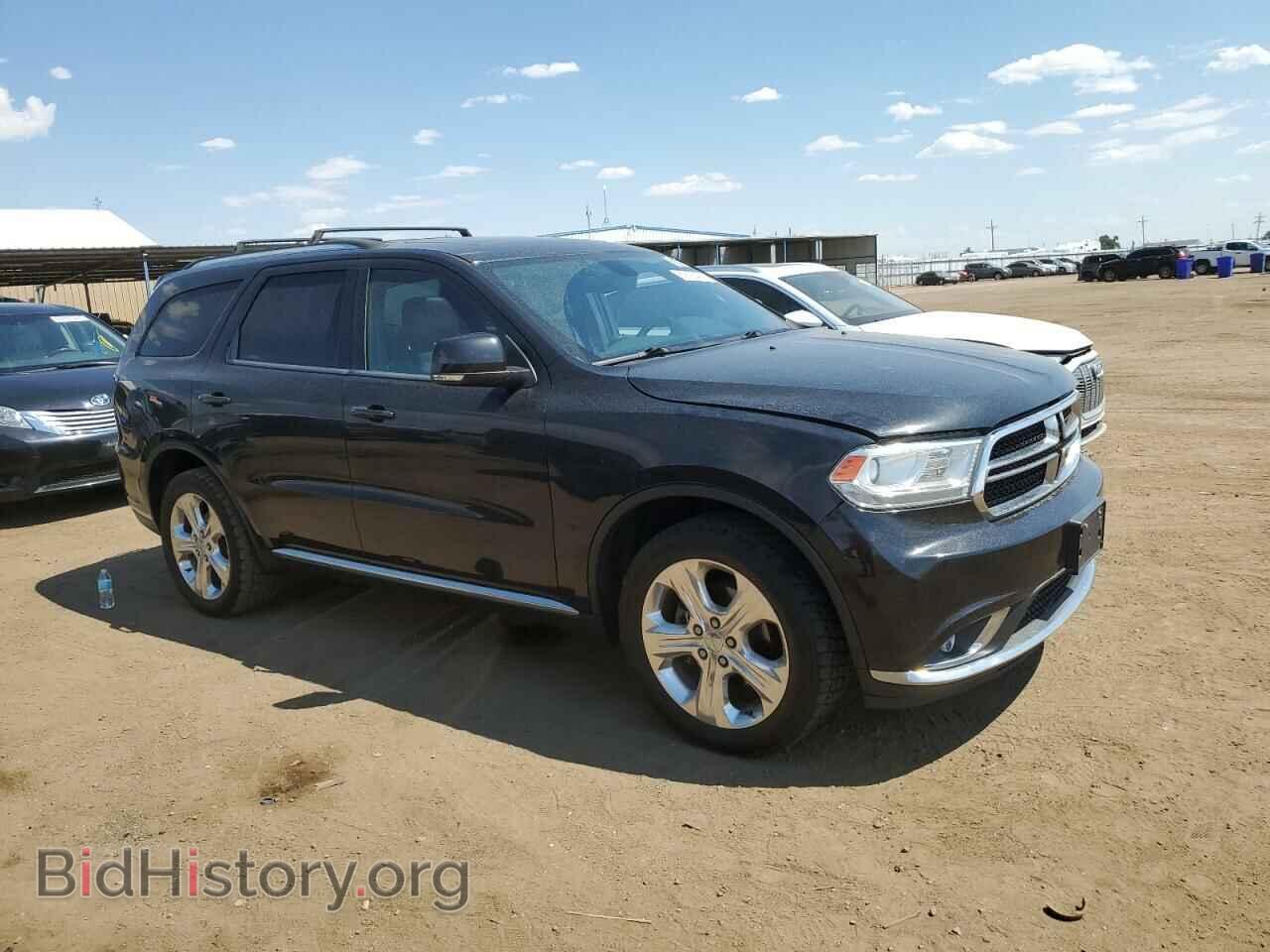 2015 DODGE DURANGO - VIN: 1C4RDJDG0FC729552 - Фото 4