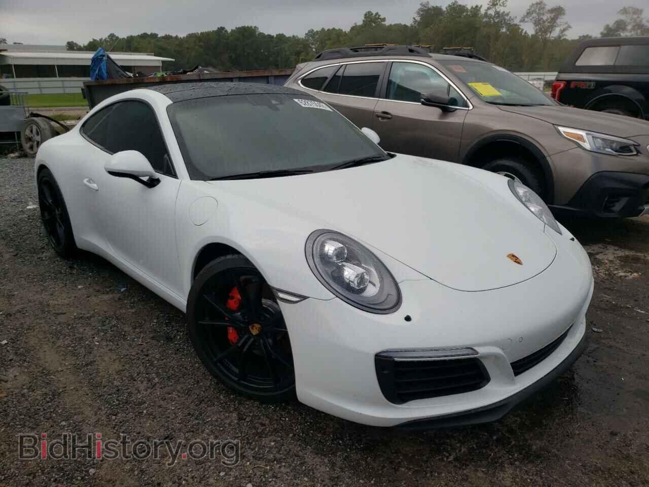 Фотография WP0AB2A95HS123641 - PORSCHE 911 2017