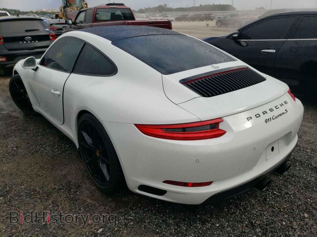 2017 PORSCHE 911 - VIN: WP0AB2A95HS123641 - Фото 3
