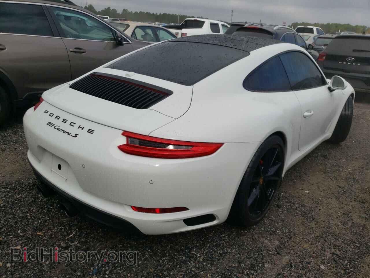 2017 PORSCHE 911 - VIN: WP0AB2A95HS123641 - Фото 4