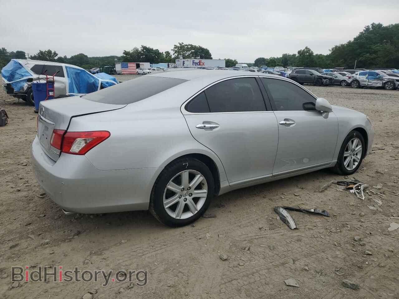 2007 LEXUS ES350 - VIN: JTHBJ46G772153005 - Фото 3