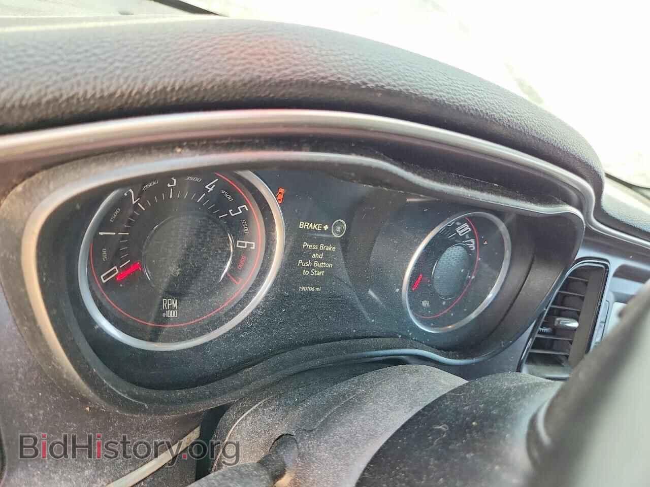 2016 DODGE CHALLENGER - VIN: 2C3CDZAG7GH279846 - Photo 9