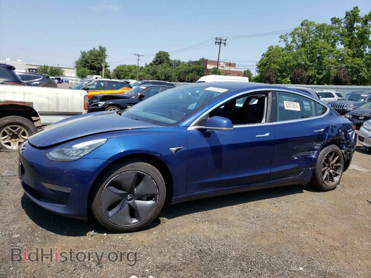 Фотография 5YJ3E1EA6JF037854 - TESLA MODEL 3 2018