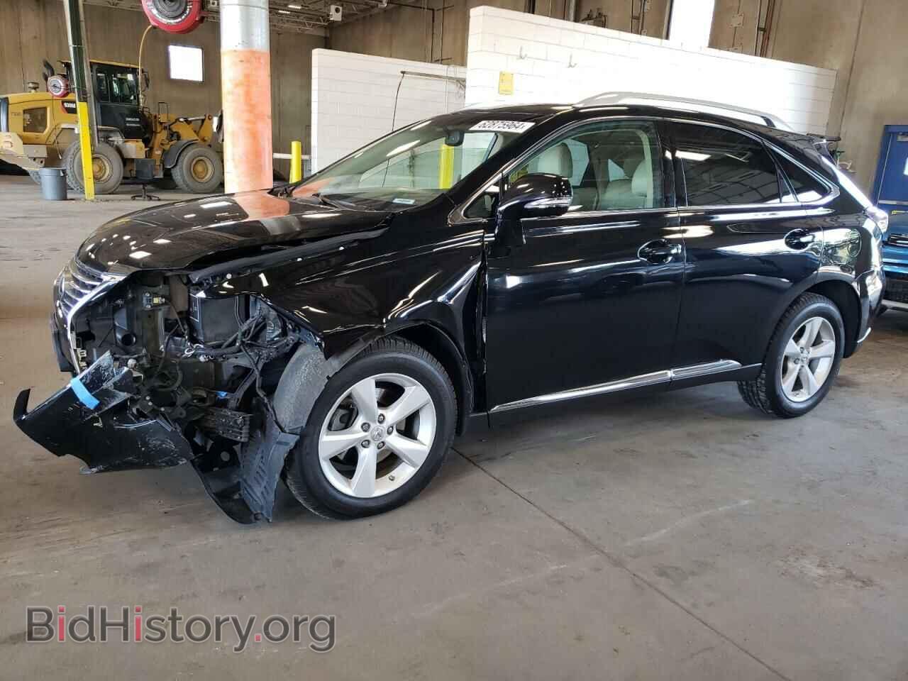 Фотография 2T2BK1BA3FC254701 - LEXUS RX350 2015