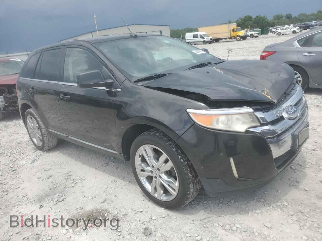 2011 FORD EDGE - VIN: 2FMDK4KC6BBA35343 - Фото 4