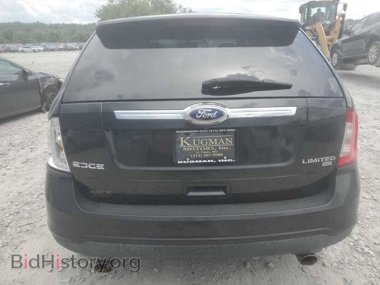 2011 FORD EDGE - VIN: 2FMDK4KC6BBA35343 - Фото 6