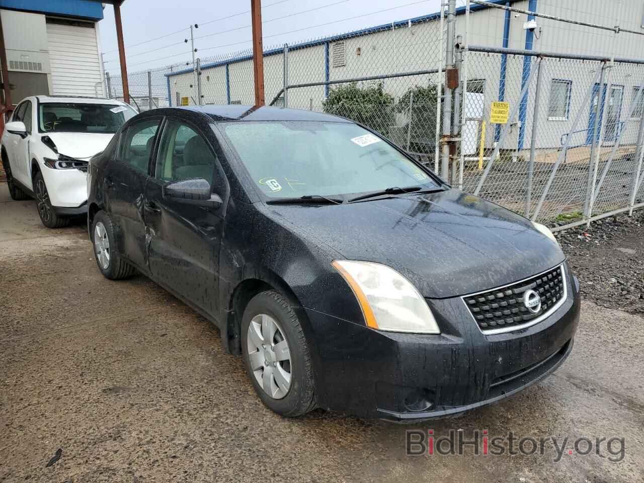 Фотография 3N1AB61EX8L737140 - NISSAN SENTRA 2008