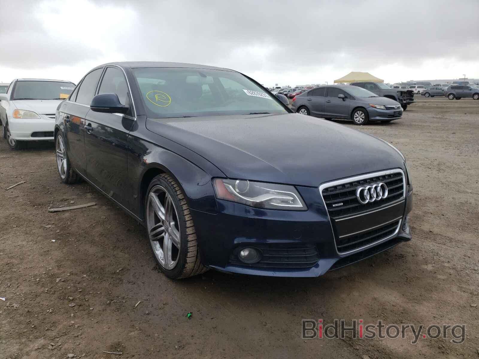 Photo WAUMK78K69A131321 - AUDI A4 2009