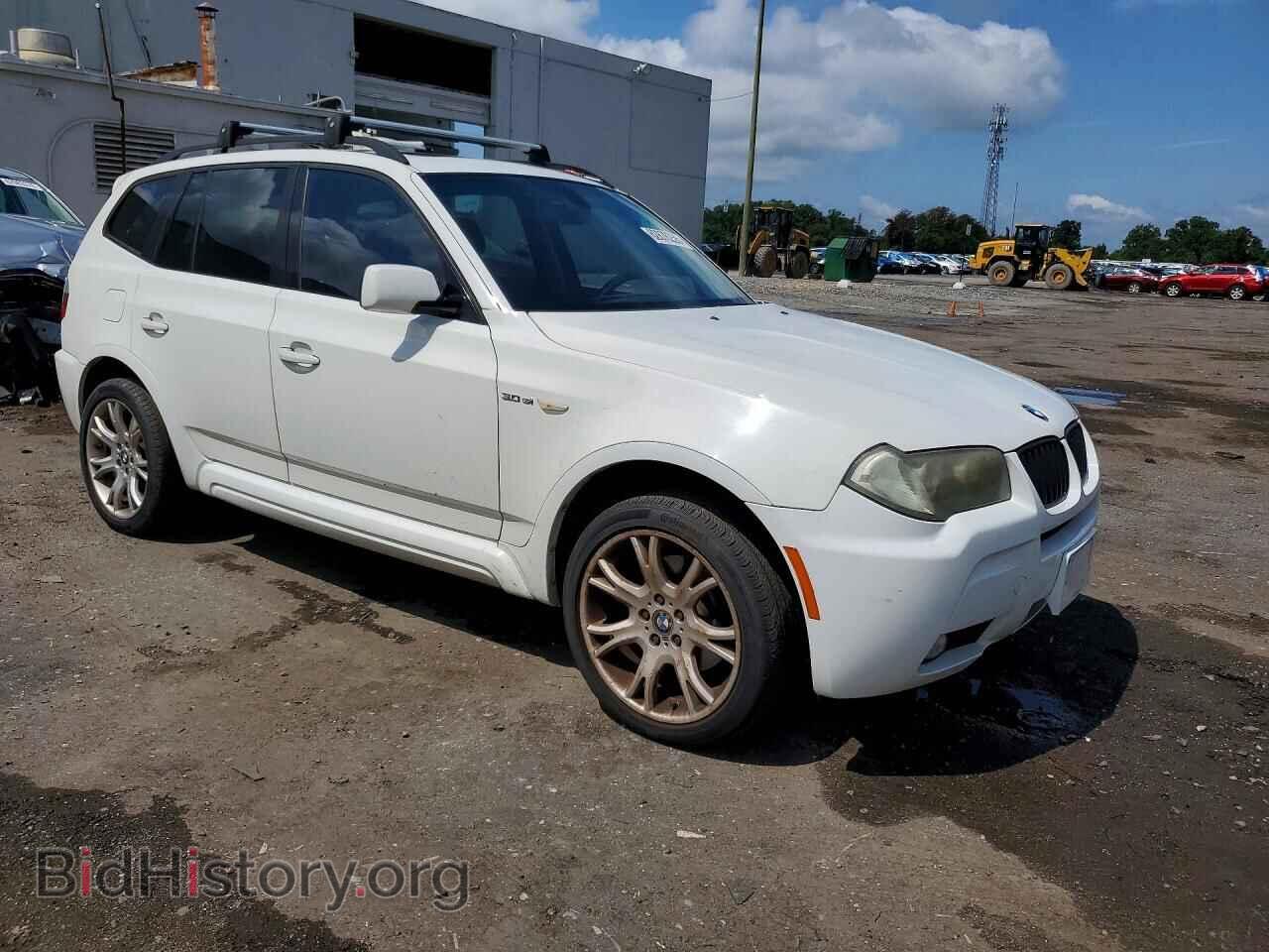 2007 BMW X3 - VIN: WBXPC93407WF17661 - Фото 4