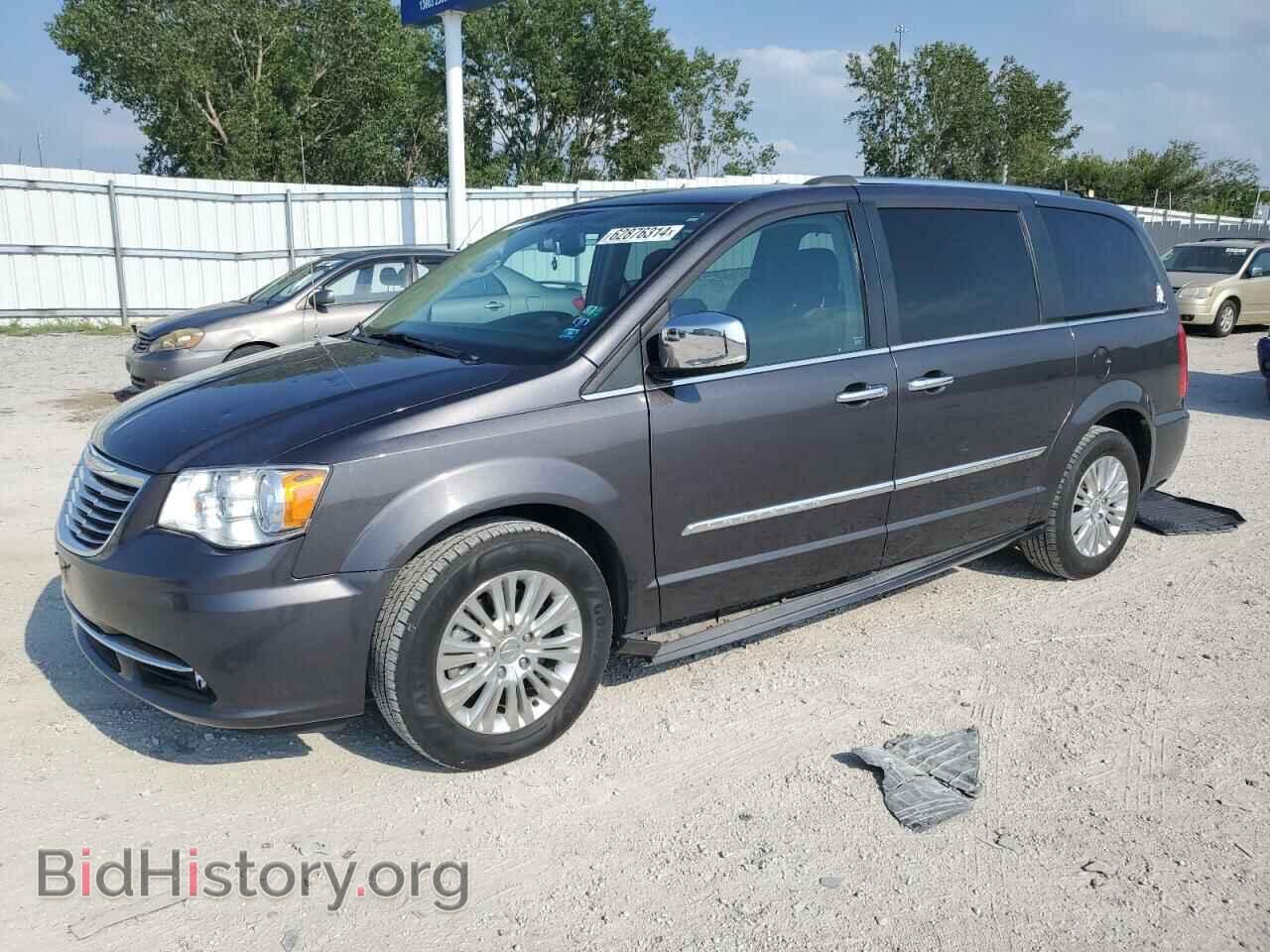Photo 2C4RC1JG3GR104403 - CHRYSLER MINIVAN 2016