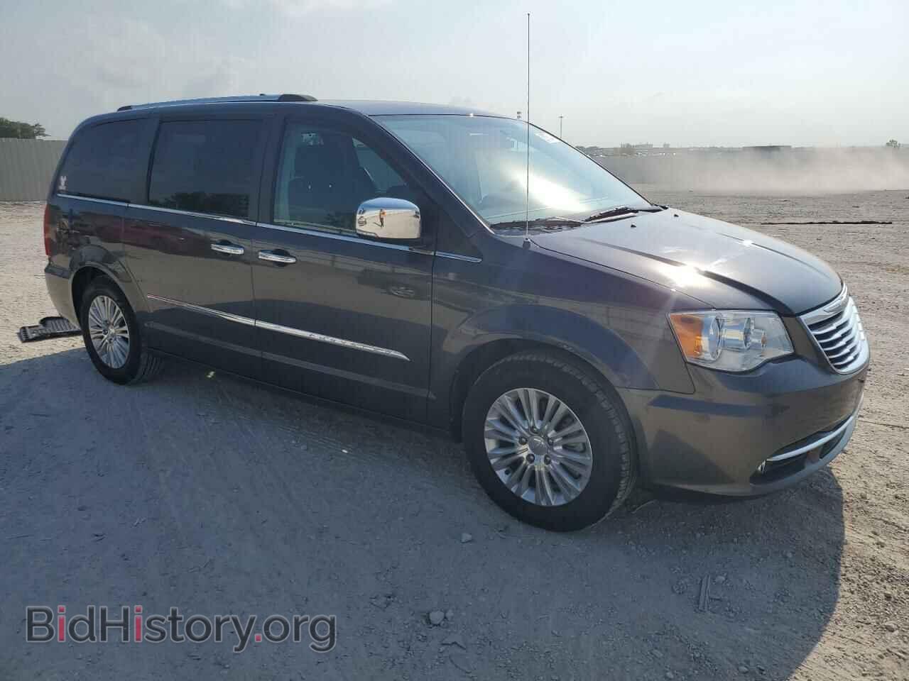 2016 CHRYSLER MINIVAN - VIN: 2C4RC1JG3GR104403 - Фото 4