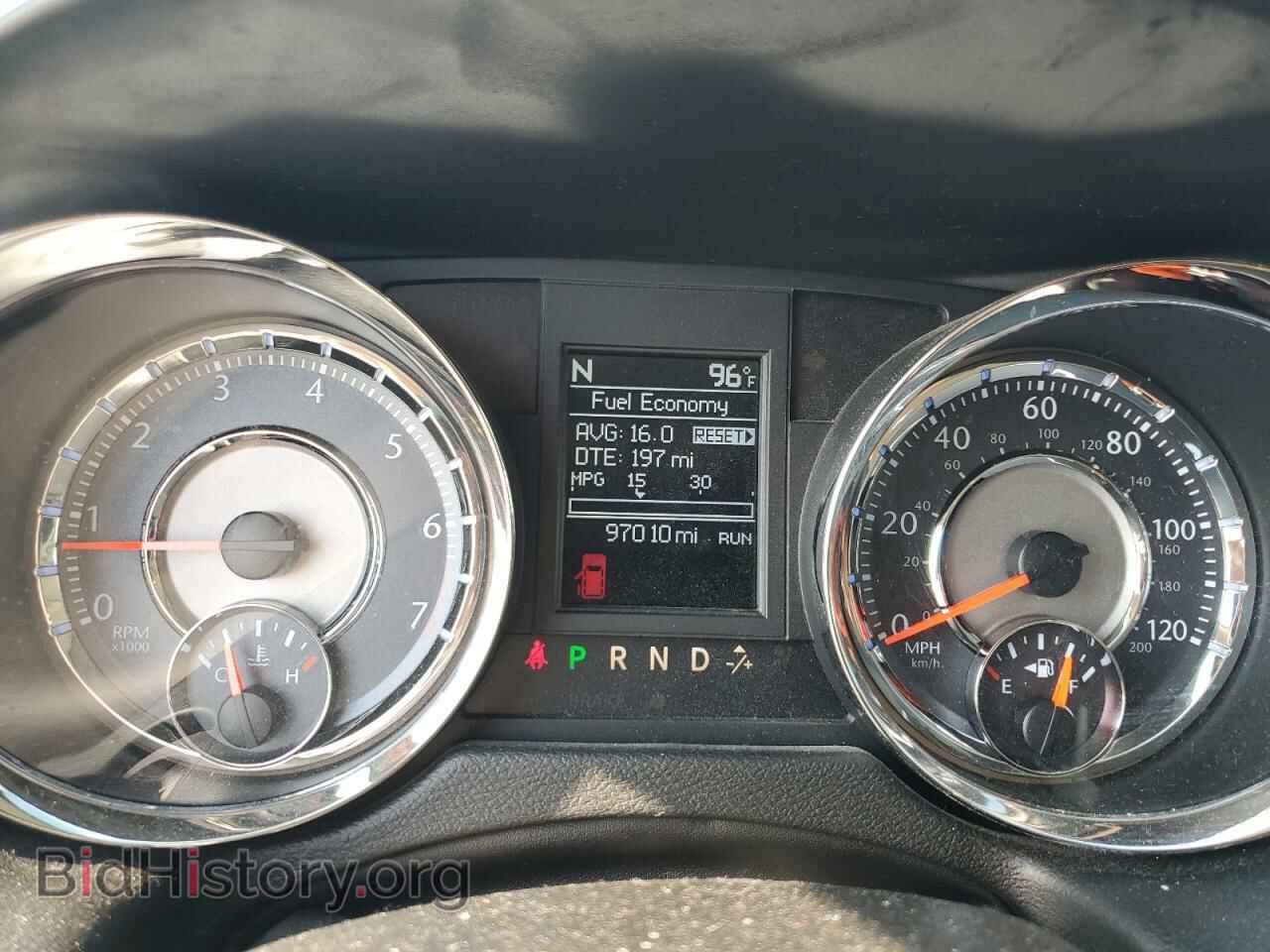 2016 CHRYSLER MINIVAN - VIN: 2C4RC1JG3GR104403 - Фото 9