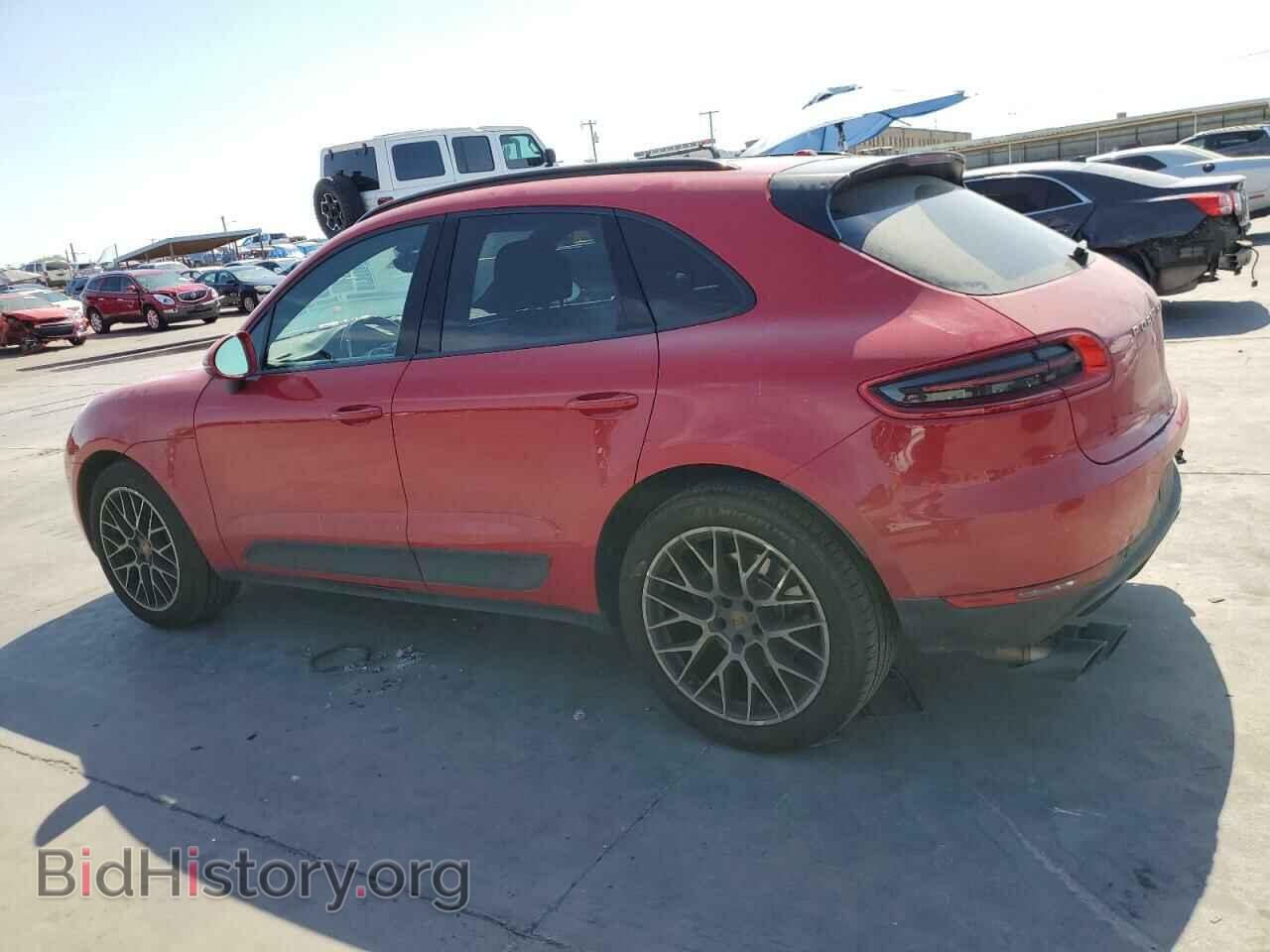2018 PORSCHE MACAN - VIN: WP1AA2A50JLB17339 - Фото 2