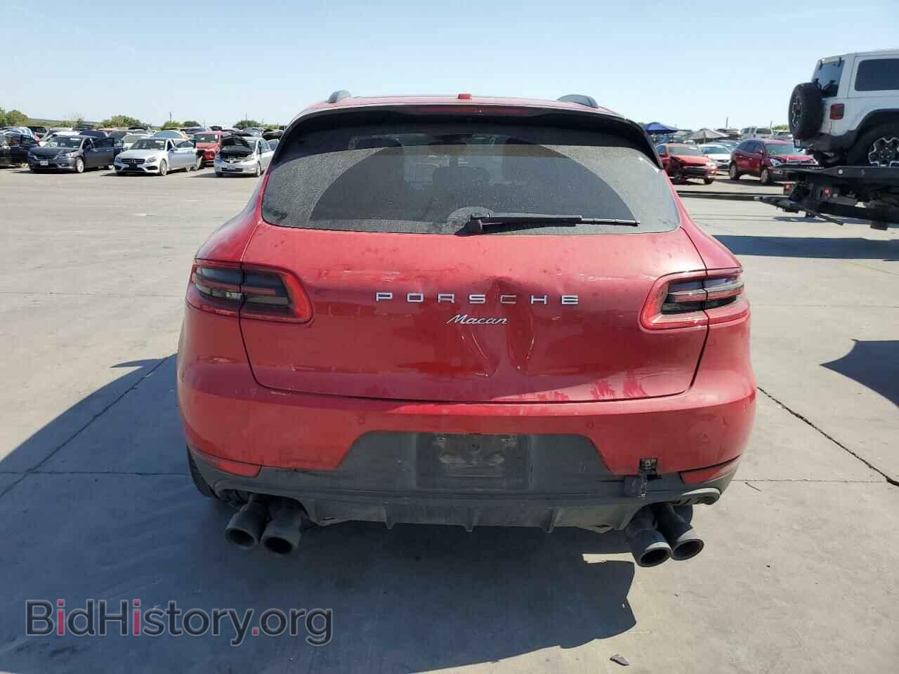 2018 PORSCHE MACAN - VIN: WP1AA2A50JLB17339 - Фото 6
