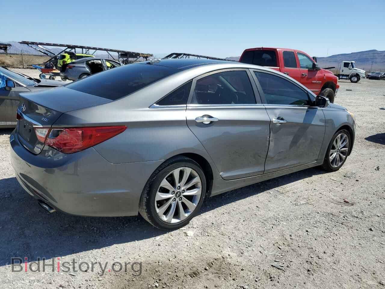2013 HYUNDAI SONATA - VIN: 5NPEC4AB2DH565959 - Фото 3