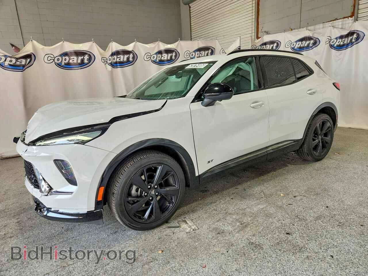 Фотография LRBFZPE42RD071046 - BUICK ENVISION 2024