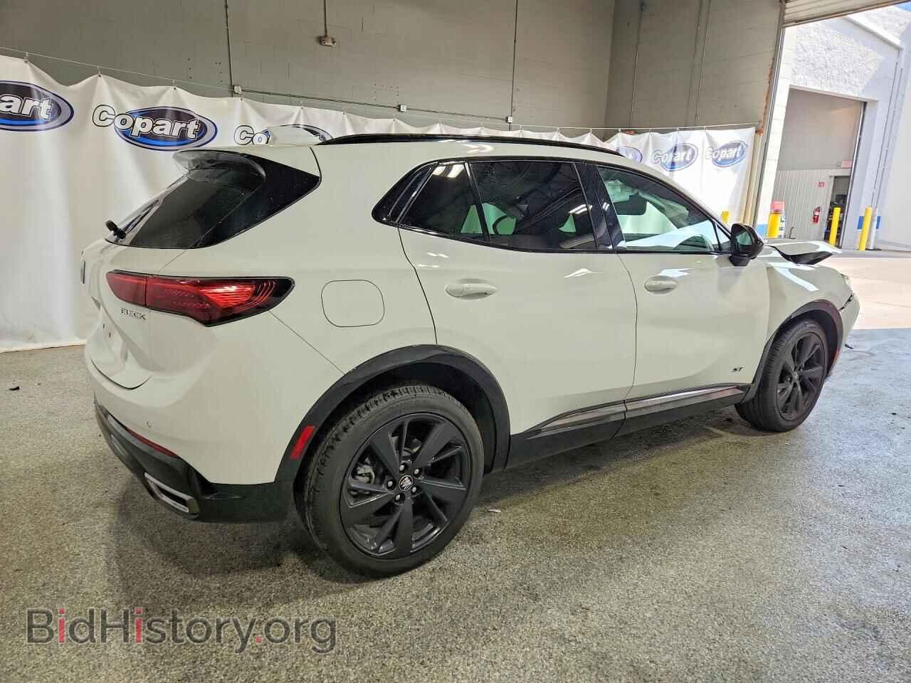 2024 BUICK ENVISION - VIN: LRBFZPE42RD071046 - Фото 3