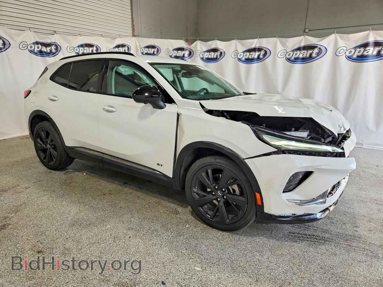 2024 BUICK ENVISION - VIN: LRBFZPE42RD071046 - Фото 4