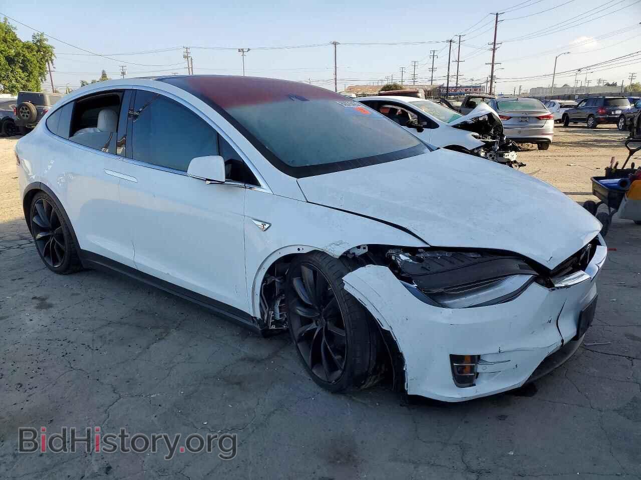 2016 TESLA MODEL X - VIN: 5YJXCBE28GF015286 - Photo 4