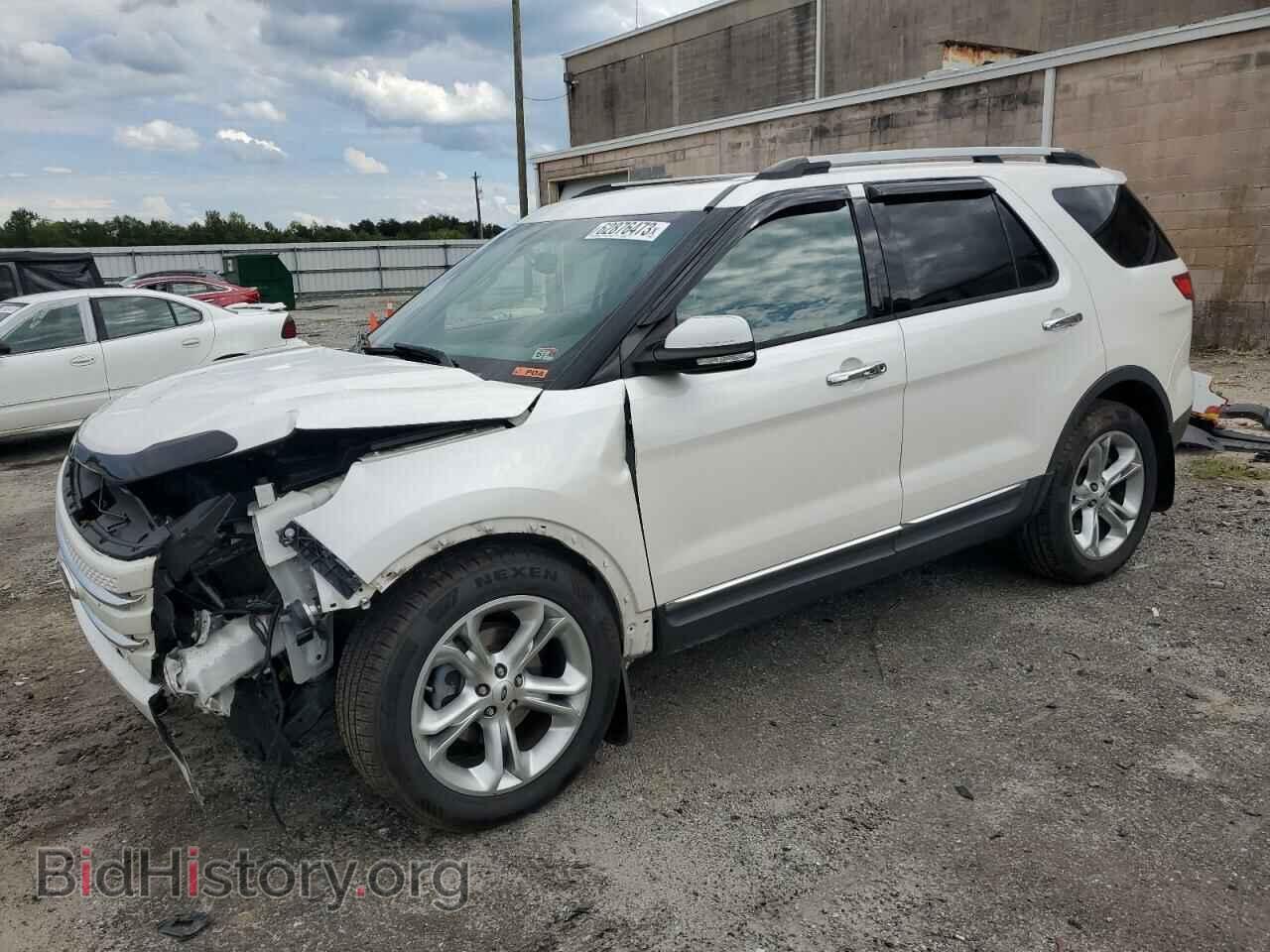 Фотография 1FM5K7F84DGB17997 - FORD EXPLORER 2013