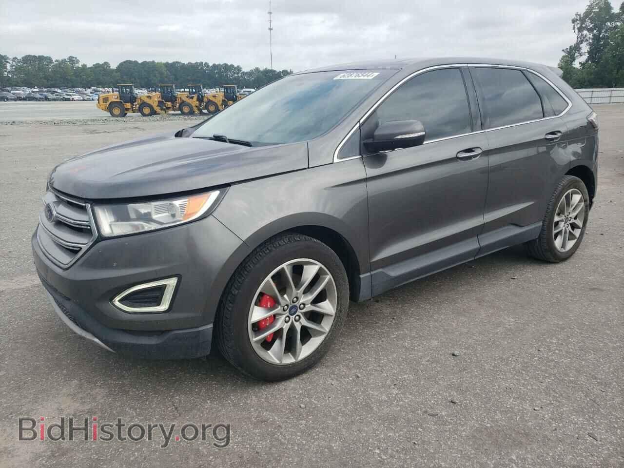 Photo 2FMTK4K99FBB94671 - FORD EDGE 2015