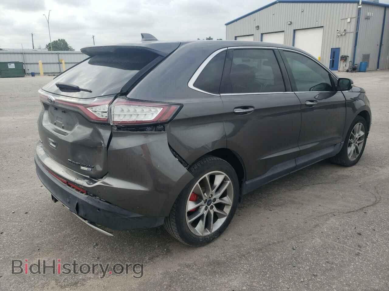 2015 FORD EDGE - VIN: 2FMTK4K99FBB94671 - Фото 3