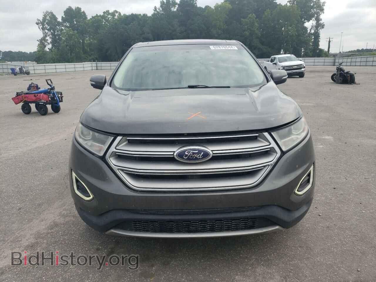 2015 FORD EDGE - VIN: 2FMTK4K99FBB94671 - Фото 5
