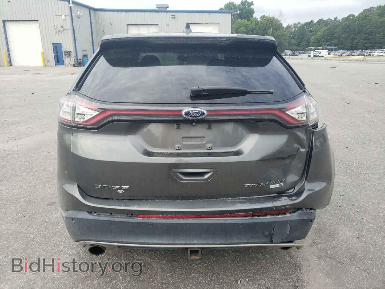 2015 FORD EDGE - VIN: 2FMTK4K99FBB94671 - Фото 6